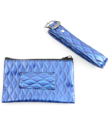 Blue Quilted Belt Bag | Outlet Accessories for Kids and Adults
