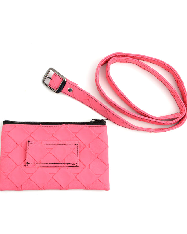 Pink Bæltepose til Valentinsdag