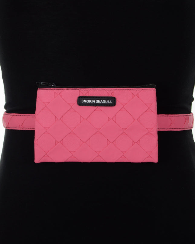 Pink Bæltepose til Valentinsdag