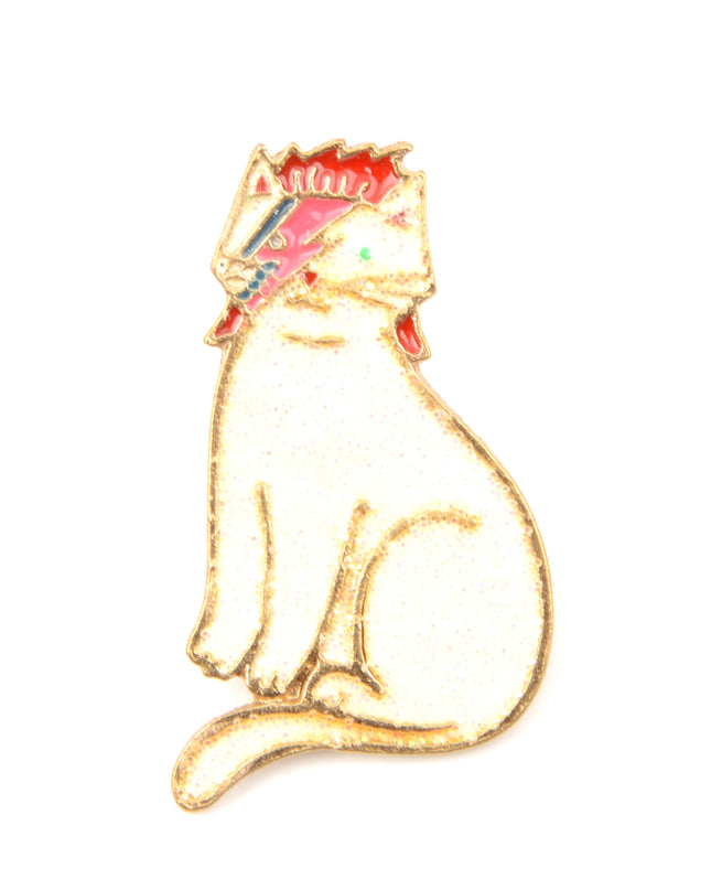 Pin - Cat Bowie Accessory for Easter