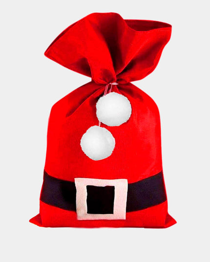 Red Christmas Boxers for Men with Ho Ho Ho Design