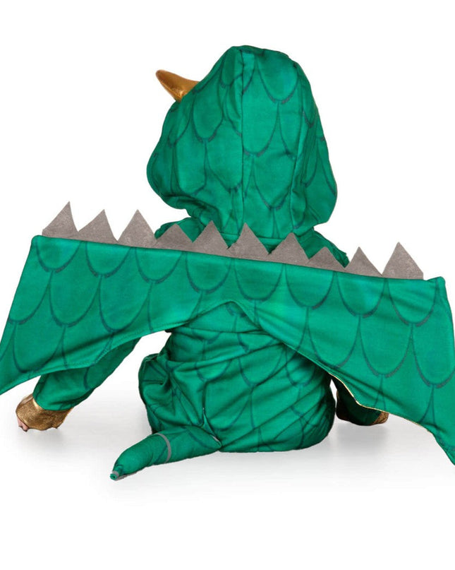 Baby Drengs Drage Kostume