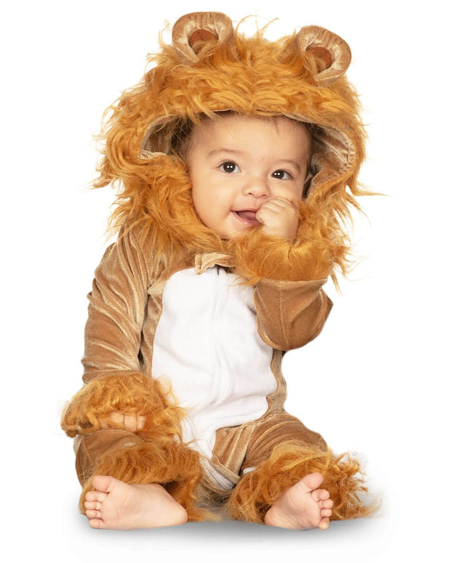 Baby Drengs Løve Kostume