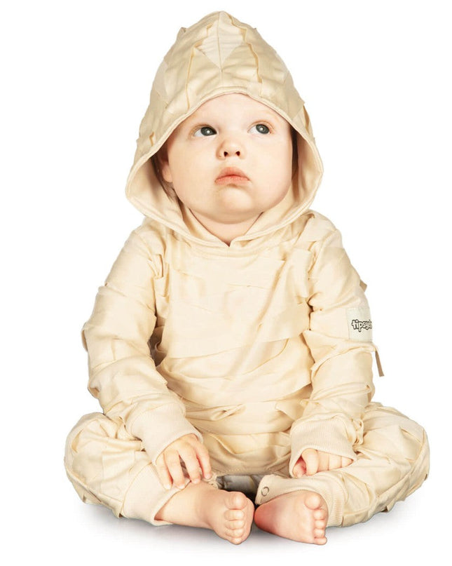 Baby Drengs Mumie Kostume