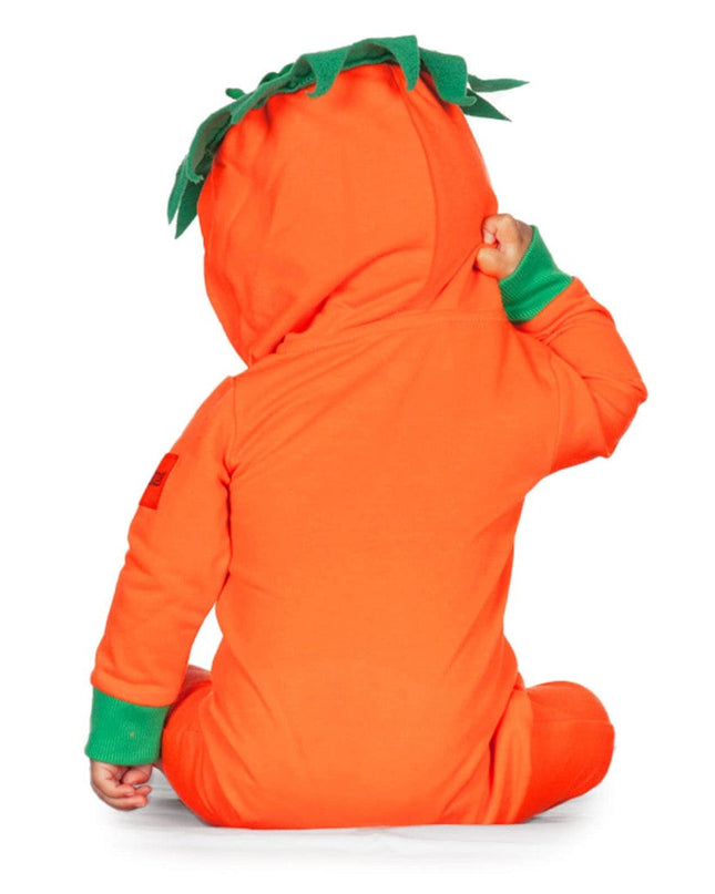 Baby Drengs Græskar Kostume