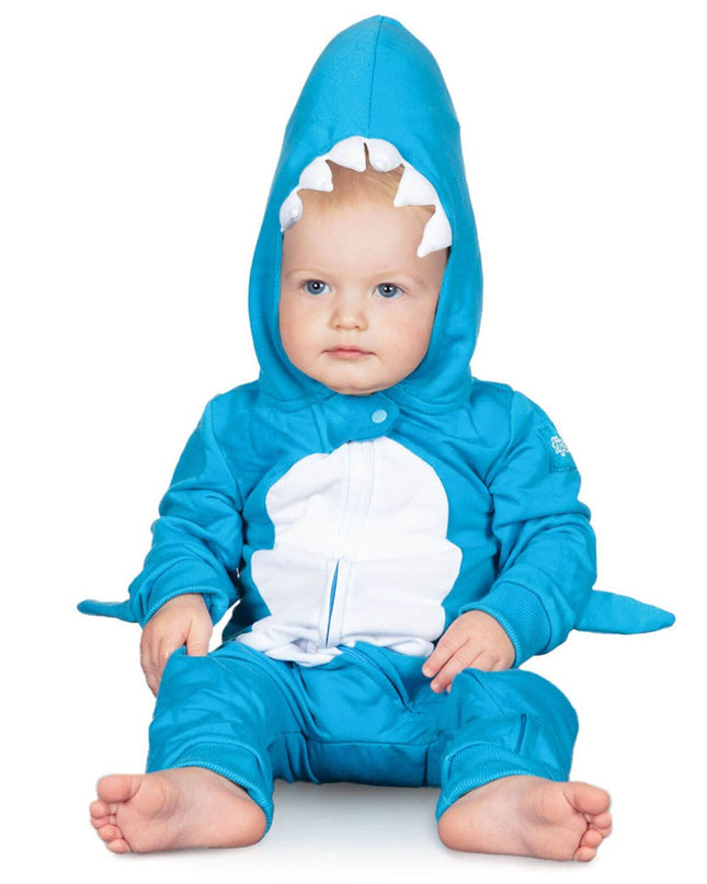 Baby Drengs Haj Kostume