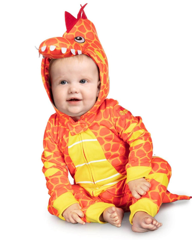 Baby Drengs T-Rex Dinosaur Kostume