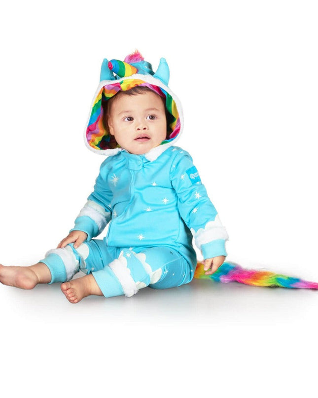 Baby Dreng's Unicorn Kostume