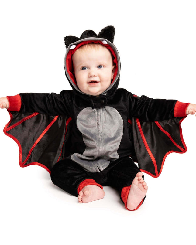 Baby drengs flagermus kostume