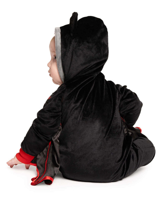 Baby drengs flagermus kostume