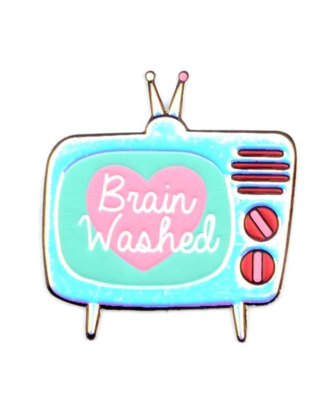 Matrica - Calcomanía Brainwashed