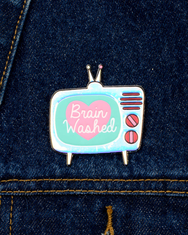 Matrica - Calcomanía Brainwashed