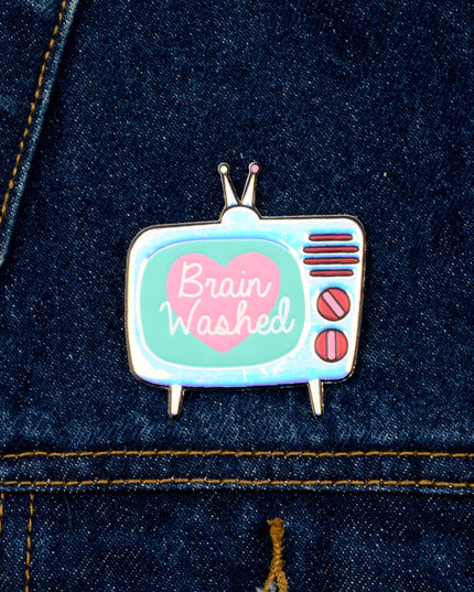 Calcomanía Lavado de Cerebro