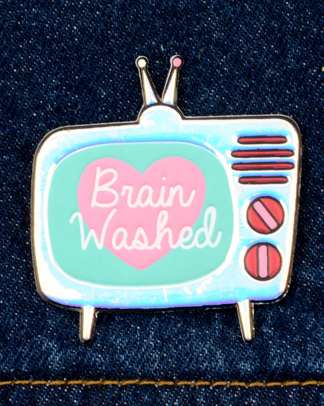 Hjernevasket Klistermærke