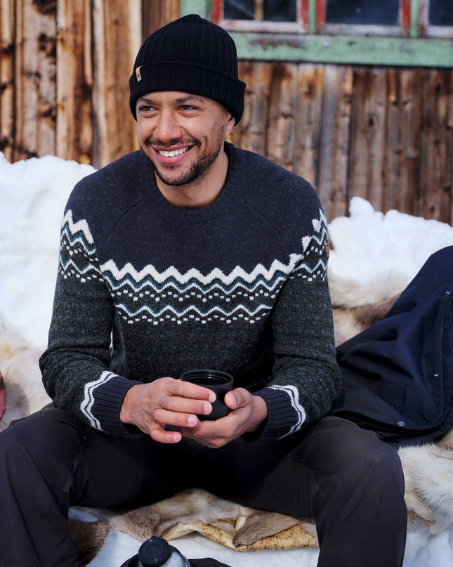 Fjallraven Byron Tynd Hat - Patina Grøn Farve