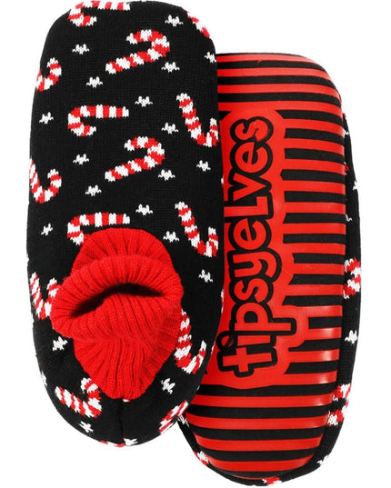 Candy Cane Lane Slippersokker