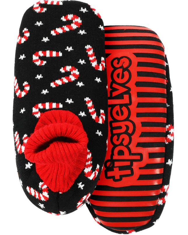 Candy Cane Lane Slippersokker