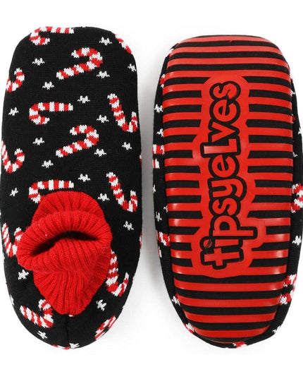 Candy Cane Lane Slippersokker