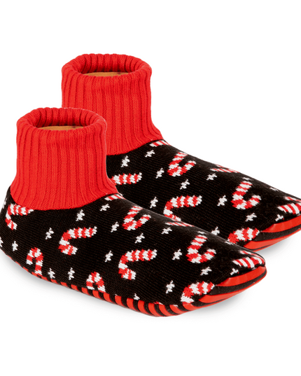 Candy Cane Lane Slippersokker