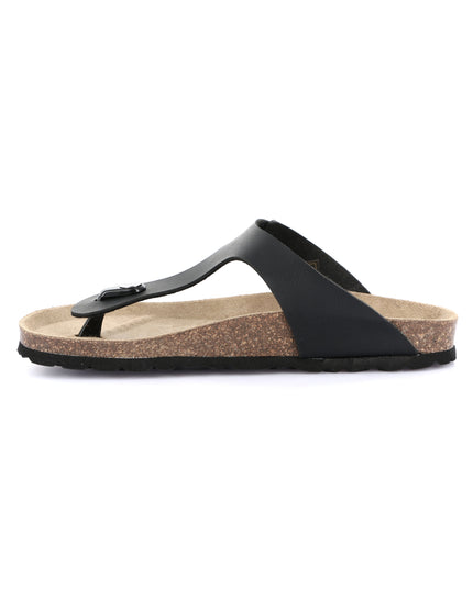 Grünland Black Women's Flip-Flops