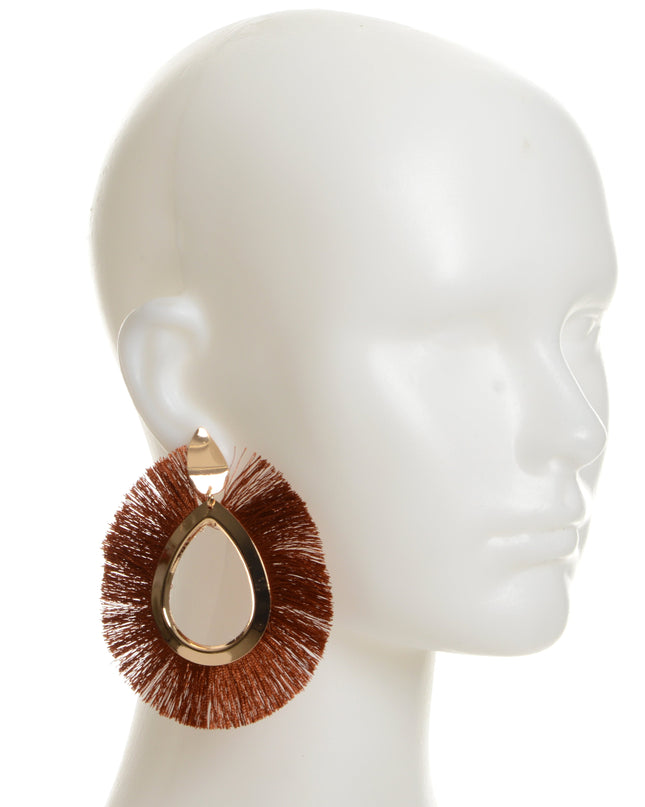 Threaded Earrings with Christmas & Halloween Themes