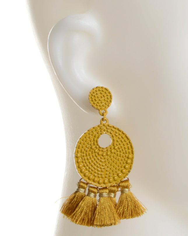 Ethnic Earrings for Christmas and Halloween