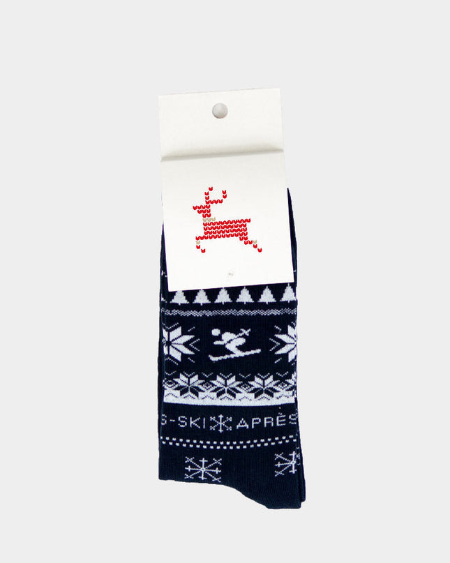 Unisex After Ski Christmas Socks