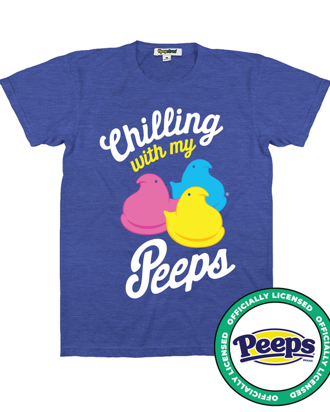Men's PEEPS® Chilling with my Peeps Tee