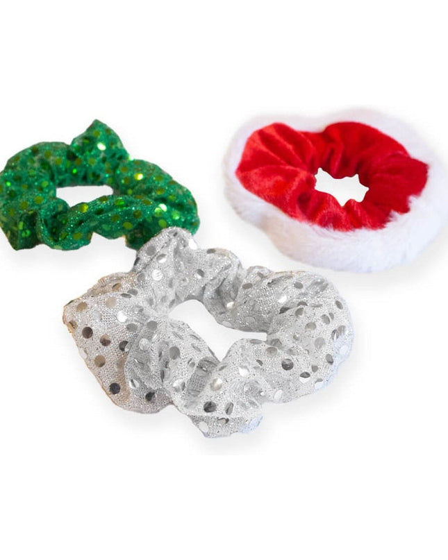 Christmas Scrunchies (3-Pack)