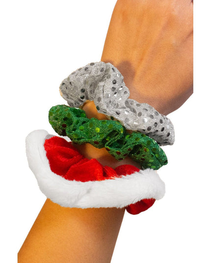 Christmas Scrunchies (3-Pack)