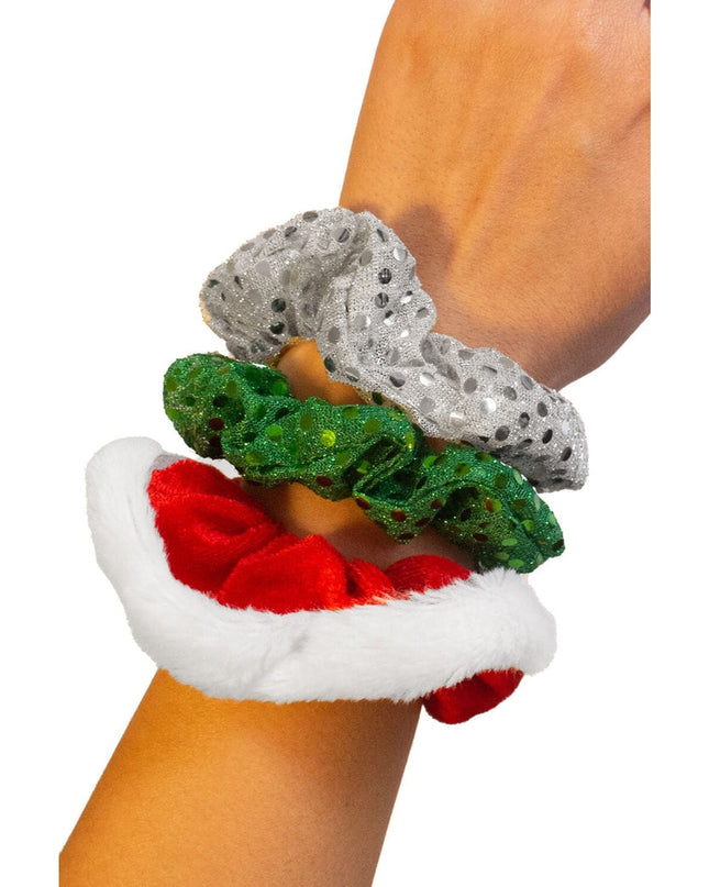 Christmas Scrunchies (3-Pack)