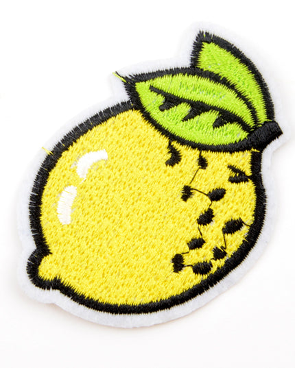 Iron-On Patch - Lemon