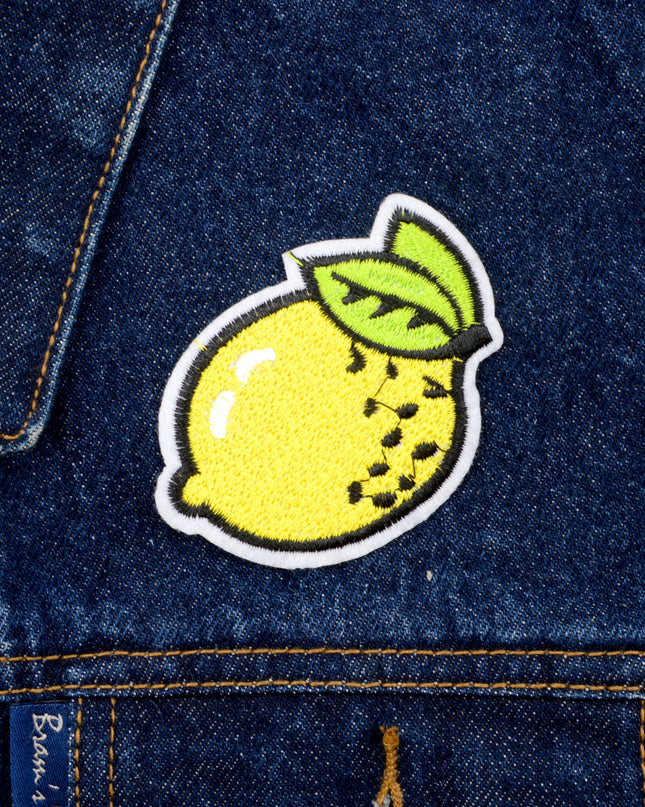 Iron-On Patch - Lemon