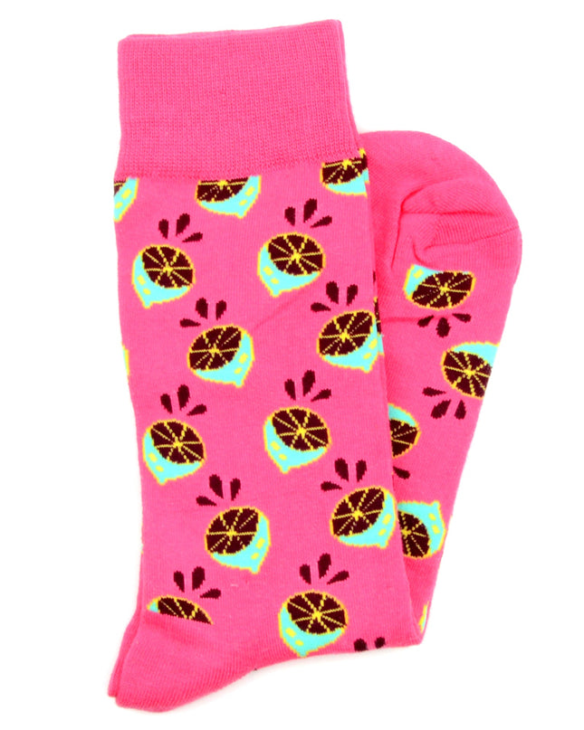 Citrus Fun and Cozy Socks