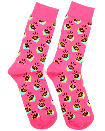 Citrus Socks - Fun and Cozy