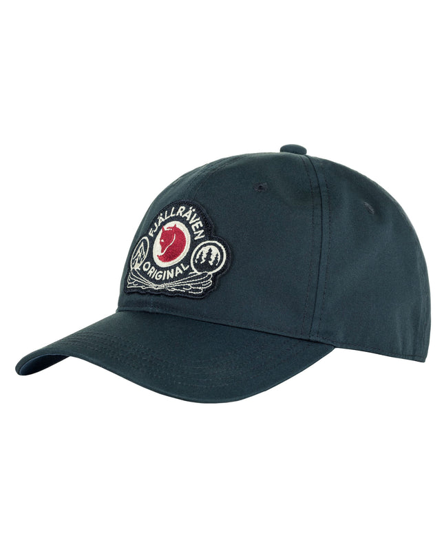 Fjallraven Classic Badge Kasket - Mørk Marine Farve