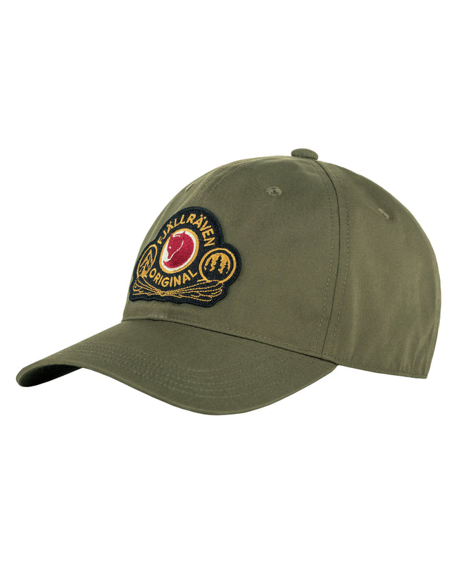 Fjallraven Classic Badge Kasket - Lauren Grøn Farve
