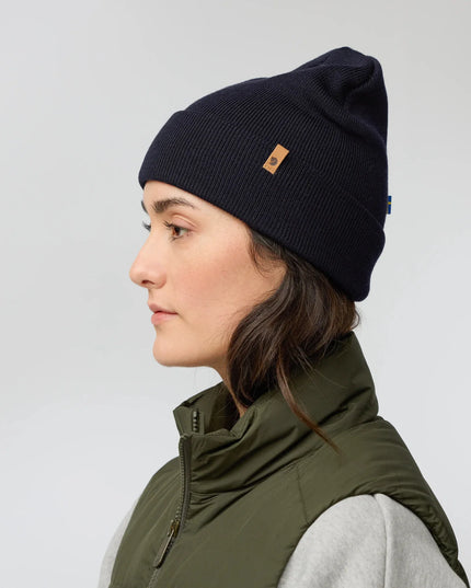 Fjallraven Classic Knit Hat i Palm Green