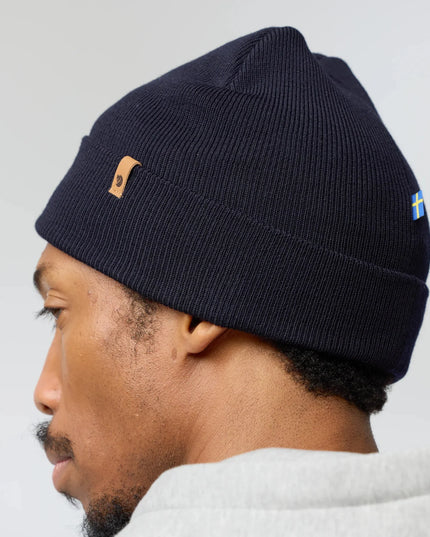 Fjallraven Classic Knit Hat - Deep Forest Shade