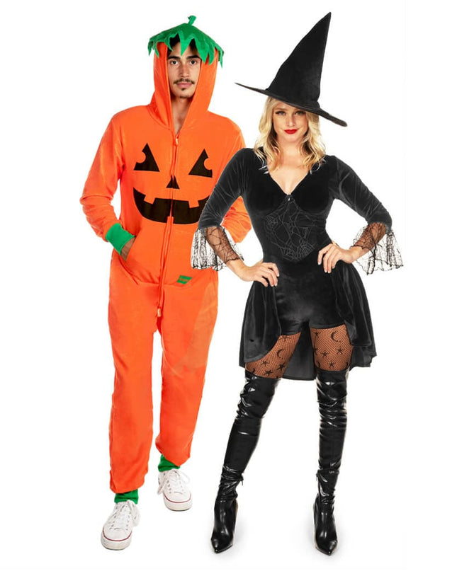 Klassiske Halloween Par Kostumer
