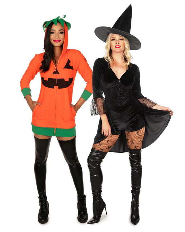 Klassiske Halloween Par Kostumer