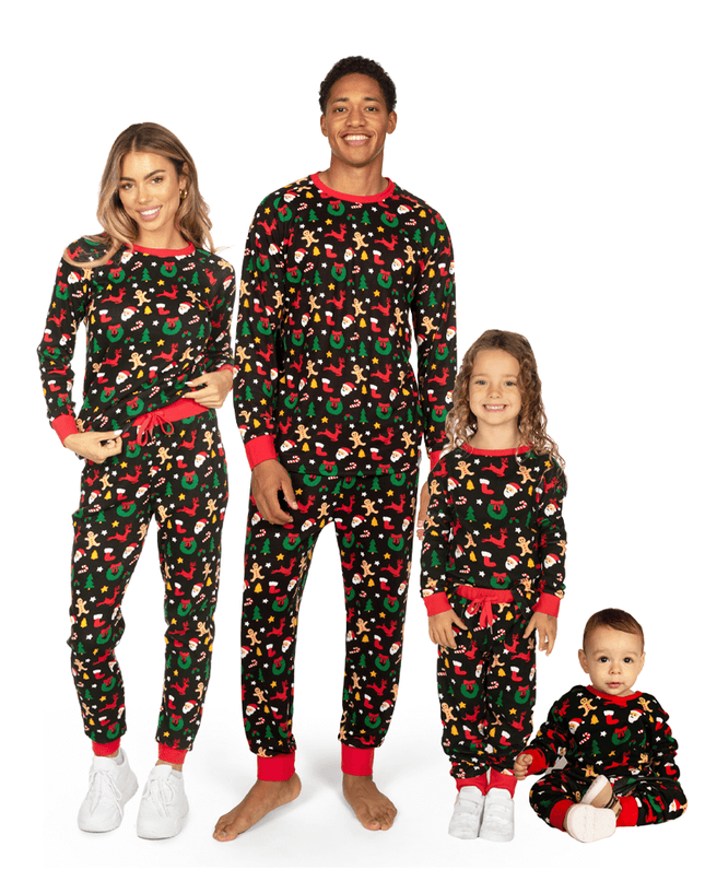 Matching Cookie Cutter Family Pajamas
