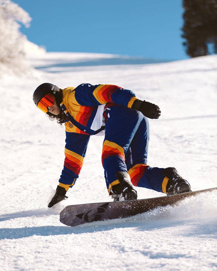 Men's Vintage Freestyle Ski Suit