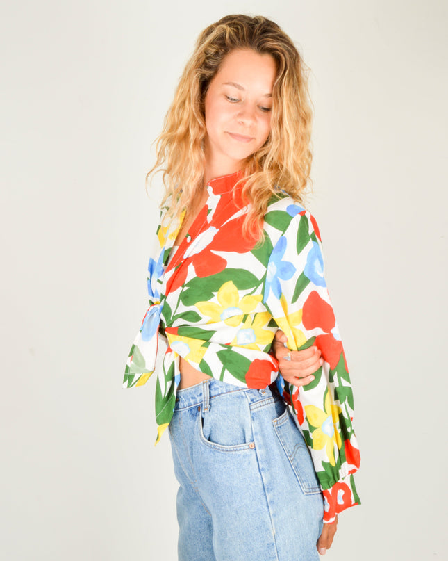 Blusa Still Life - Edición Limitada Blanca Clásica