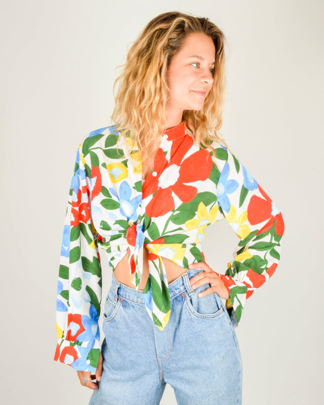 Blusa Still Life - Edición Limitada Blanca Clásica