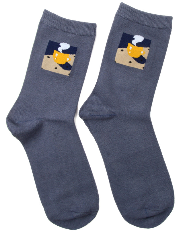 Still Life Socks - Zokni Cup Design