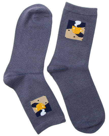 Calcetines de Naturaleza Muerta - Diseño de Taza