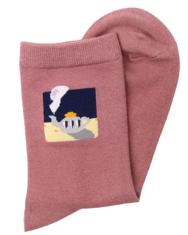 Kettle Design Still Life Socks