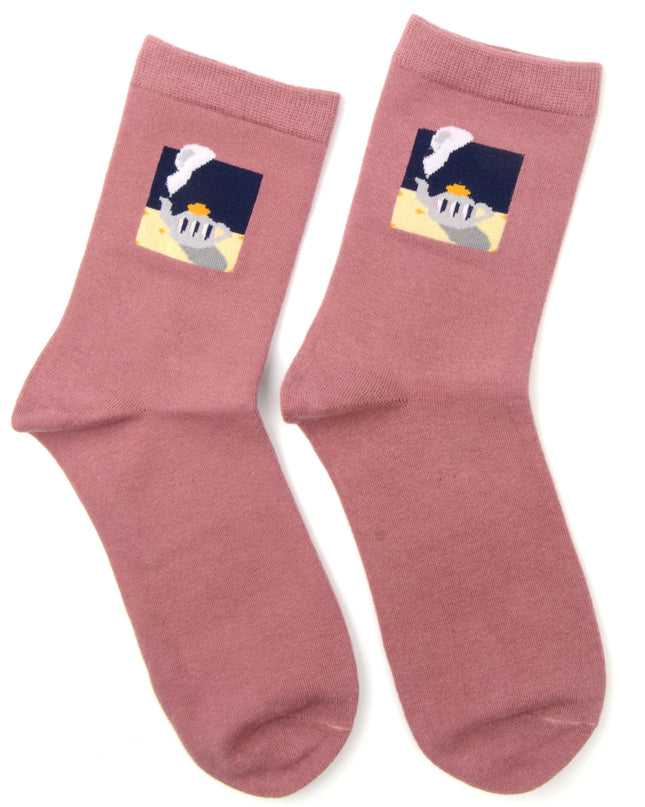 Kettle Design Still Life Socks