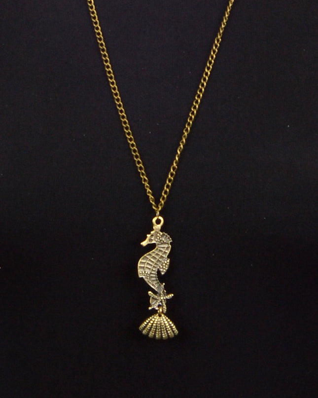 Seahorse I Necklace